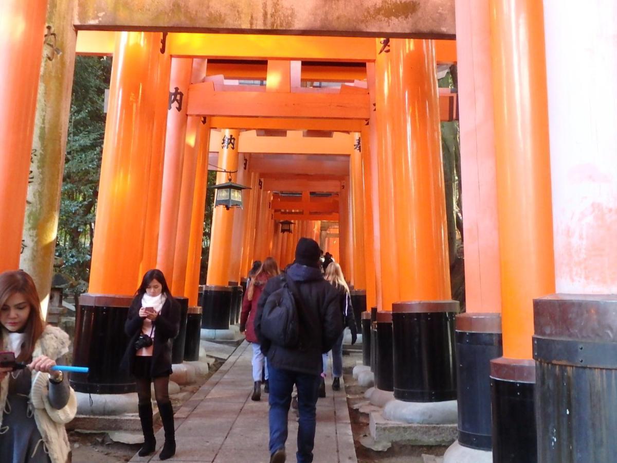 Kyo No Yado Nishioji Hotel Kyoto Exterior photo